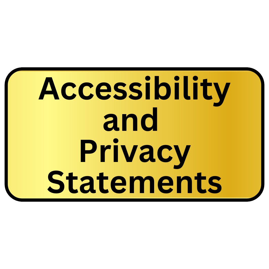 accessibility and privacy statements