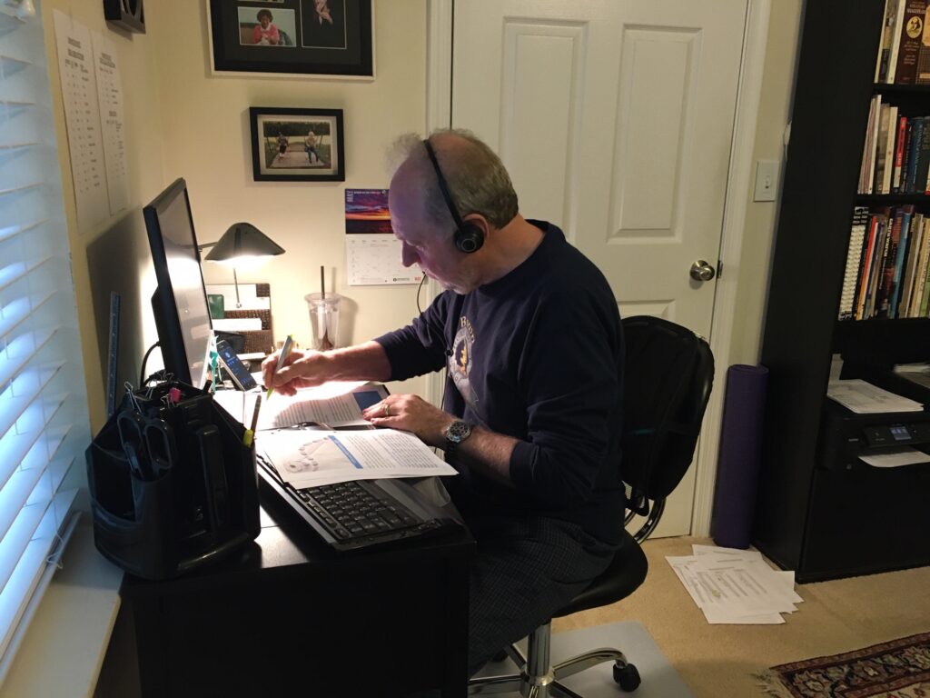 Stewart Brown reading