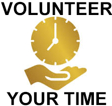 Volunteer your time